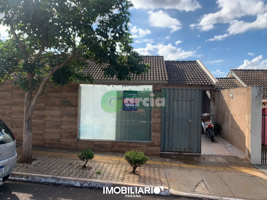Residência para  venda em Conjunto Habitacional Sonho Meu, Umuarama, 162,00m², com 2 quartos