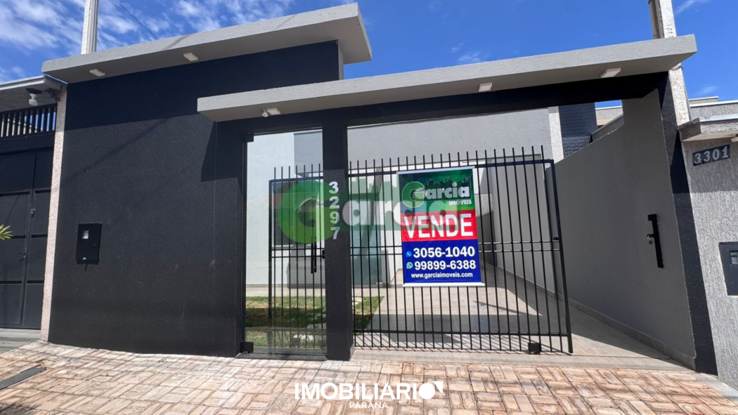 Residência para  venda em Jardim Santa Cecília, Umuarama, 126,00m², com 1 quartos