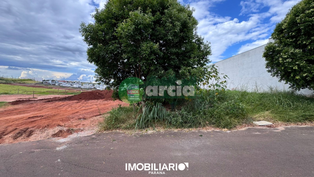Terreno para  venda em Parque Residencial Metropolitano, Umuarama, 216,40m²