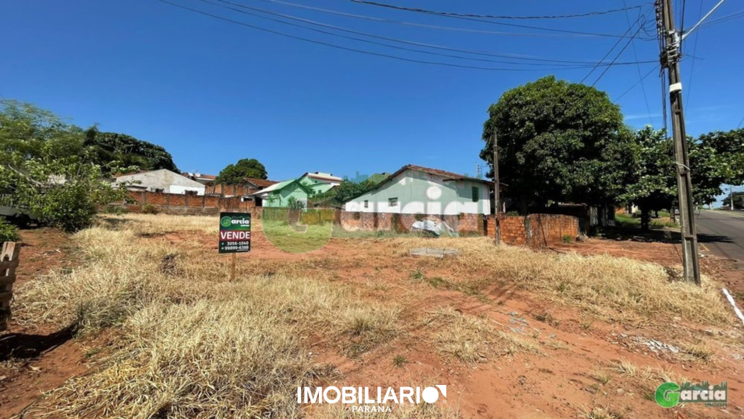 Terreno para  venda em Zona V, Umuarama, 535,00m²