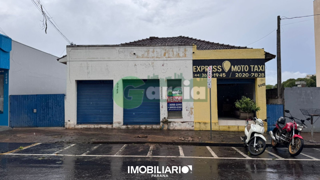 Salão Comercial para  venda em Zona III, Umuarama, 490,00m²
