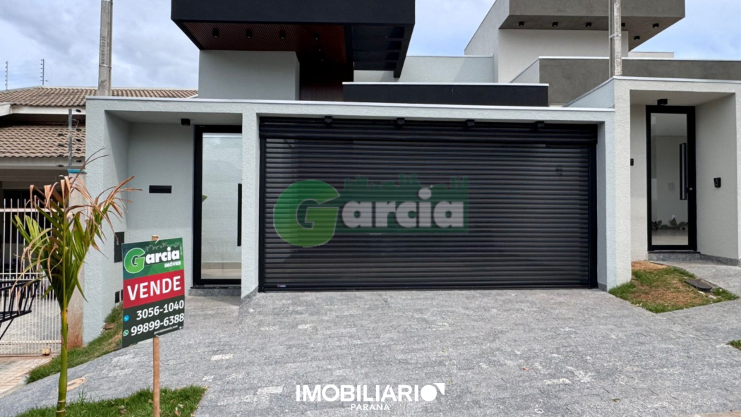 Residência para  venda em Jardim Florença, Umuarama, 182,00m², com 2 quartos