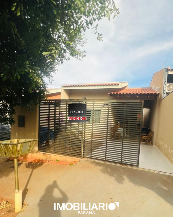 Residência para  venda em Jardim das Garças, Umuarama, 132,30m²