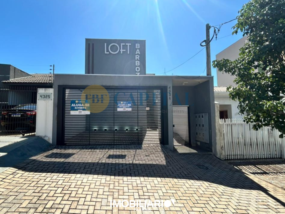 Kitnet para  alugar em Zona II, Umuarama, 23,00m², com 1 quartos