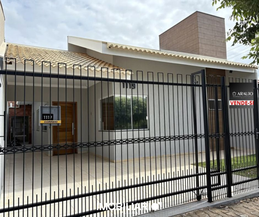 Residência para  venda em Jardim  Novo Milênio, Umuarama, 115,00m²