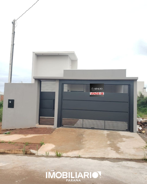 Residência para  venda em COLINA VERDE, Umuarama, 85,00m², com 2 quartos