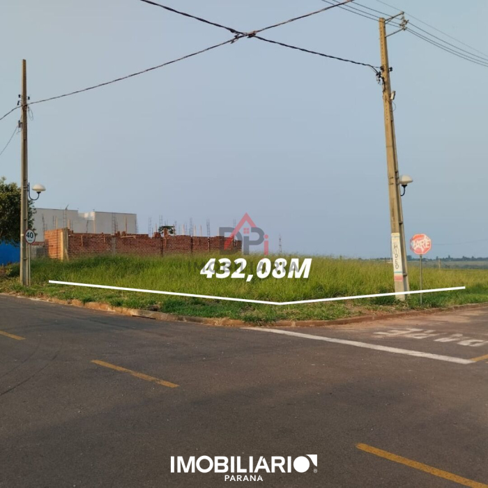 Terreno para  venda em Parque Residencial Metropolitano, Umuarama, 432,00m²