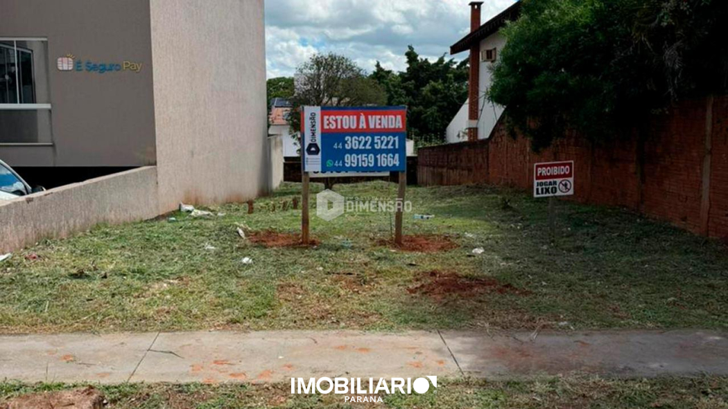 Terreno para  venda em Zona II, Umuarama, 280,00m²