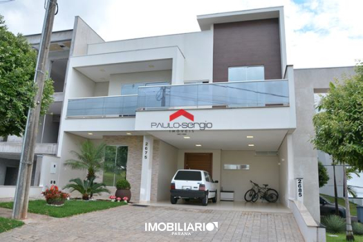 Sobrado para  venda em Jardim Belvedere, Umuarama, 302,00m²
