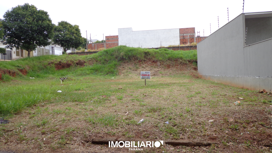 Terreno para  venda em Jardim São Francisco, Umuarama, 133,30m²