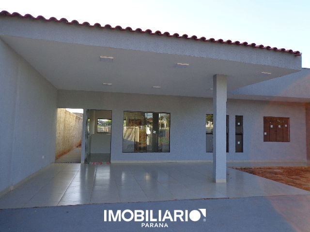 Residência para  venda em Jardim Império do Sol, Umuarama, 107,14m², com 2 quartos