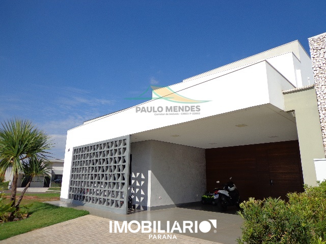 Residência para  venda em Condomínio Paysage Essenza, Umuarama, 190,00m², com 2 quartos