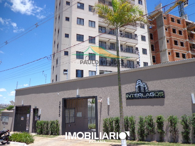 Apartamento para  venda em Jardim Interlagos II, Umuarama, 70,58m², com 2 quartos