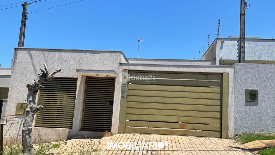 Residência para  venda em Jardim São Francisco, Umuarama, 205,23m², com 3 quartos