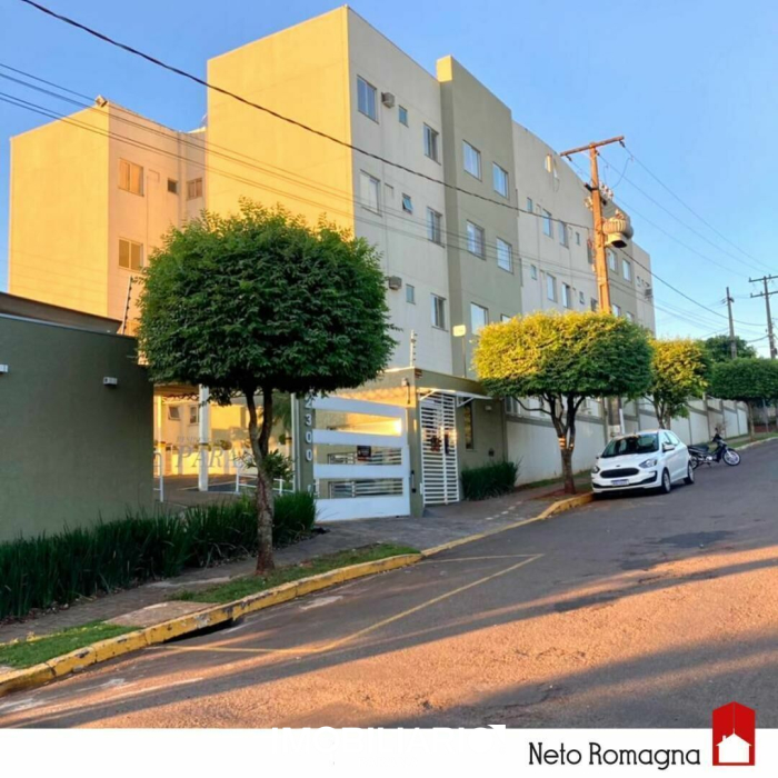 Apartamento para  venda em Parque Alto da Paraná, Umuarama, 62,00m², com 3 quartos