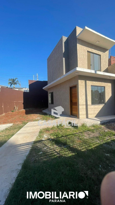 Sobrado para  venda em Jardim Residencial Araucária, Campo Mourão, 73,00m², com 2 quartos
