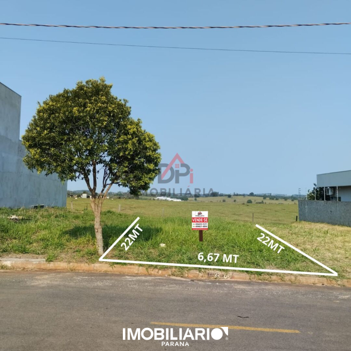 Terreno para  venda em Parque Residencial Metropolitano, Umuarama, 146,00m²