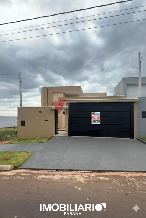 Residência para  venda em Parque Firenze, Umuarama, 151,60m²