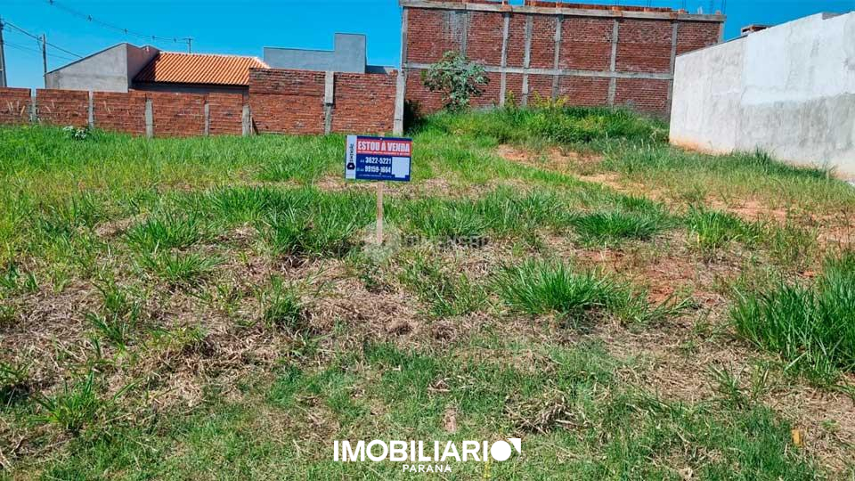 Terreno para  venda em Parque Colina Verde, Umuarama, 143,50m²