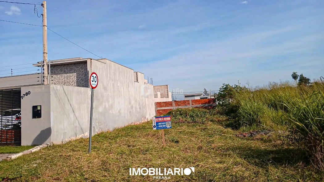 Terreno para  venda em Parque Portugal, Umuarama, 138,60m²