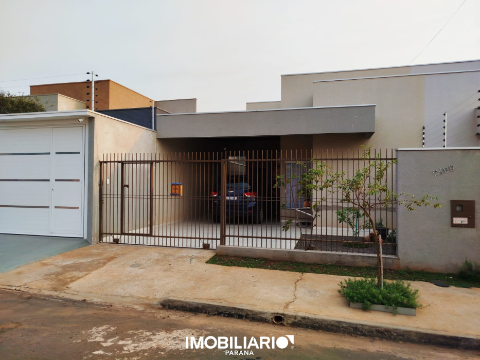 Residência para  venda em Jardim Aeroporto III, Umuarama, 126,00m², com 3 quartos