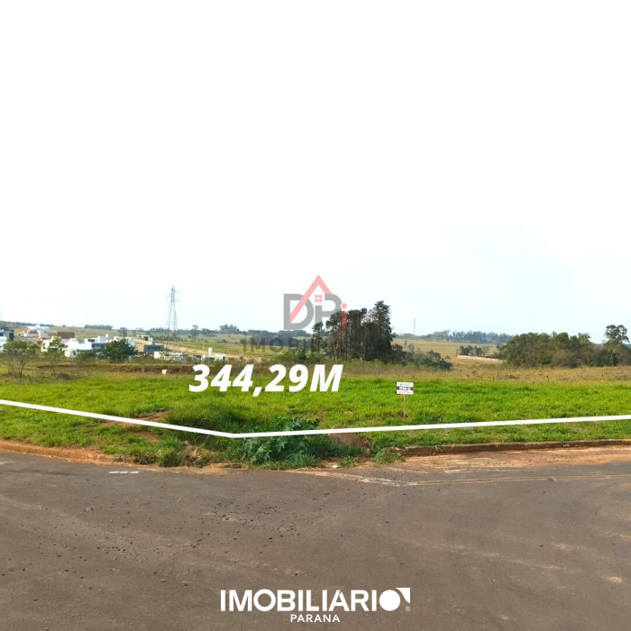 Terreno para  venda em Parque Residencial Metropolitano, Umuarama, 344,00m²