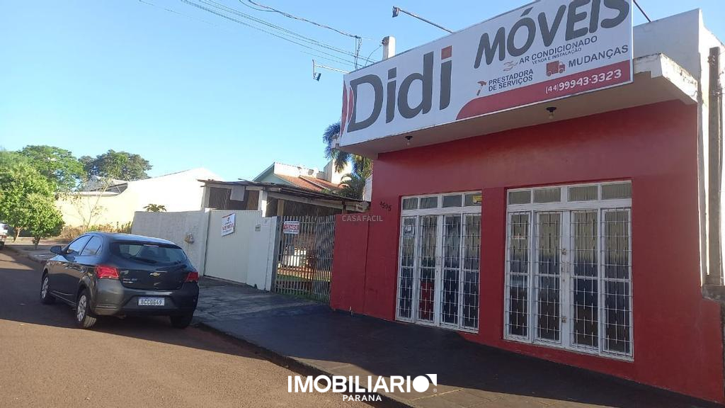 Terreno Comercial para  venda em Centro, Campo Mourão, 1.000,00m²