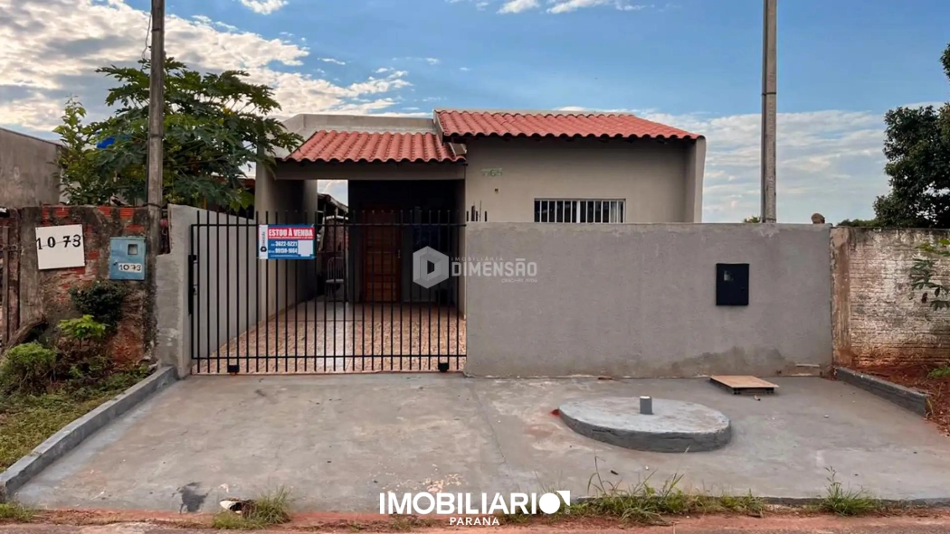 Residência para  venda em Parque Lago Azul, Umuarama, 168,00m², com 2 quartos