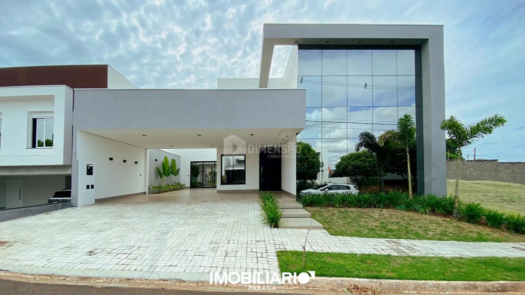 Residência para  venda em Condomínio Mont Blanc, Umuarama, 375,00m², com 3 quartos