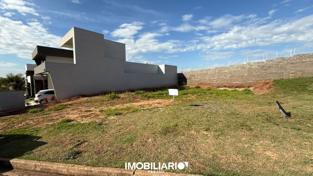 Terreno para  venda em Paysage Essenza Condomínio, Umuarama, 366,00m²