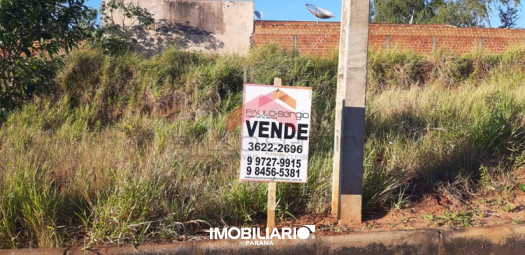 Terreno para  venda em Parque Residencial Viena III, Umuarama, 267,00m²