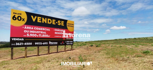 Chácara para  venda em Centro, Cruzeiro do Oeste, 1.600,00m²