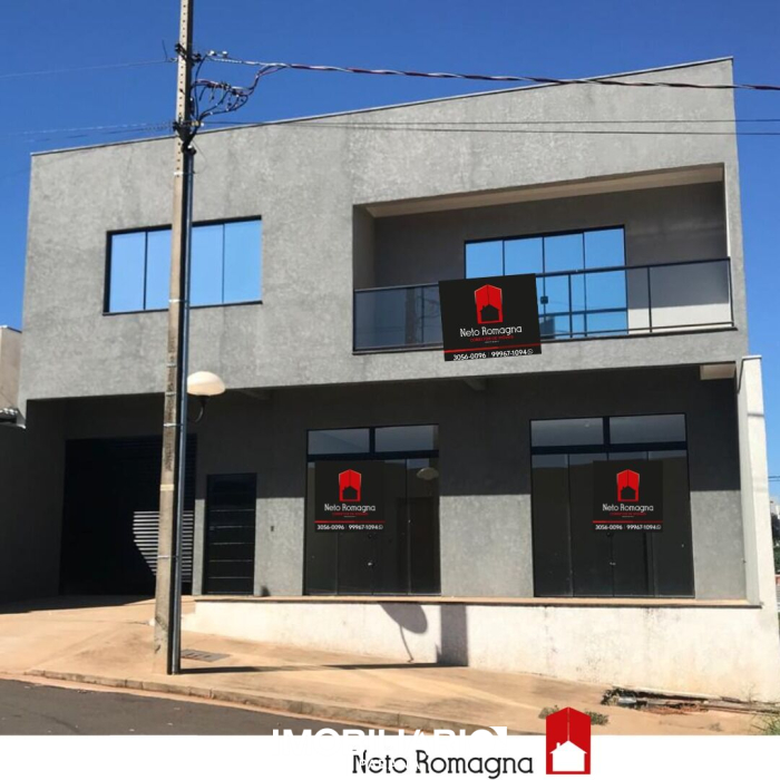 Sala Comercial para  venda em Parque Residencial da Gávea, Umuarama, 393,00m², com 4 quartos