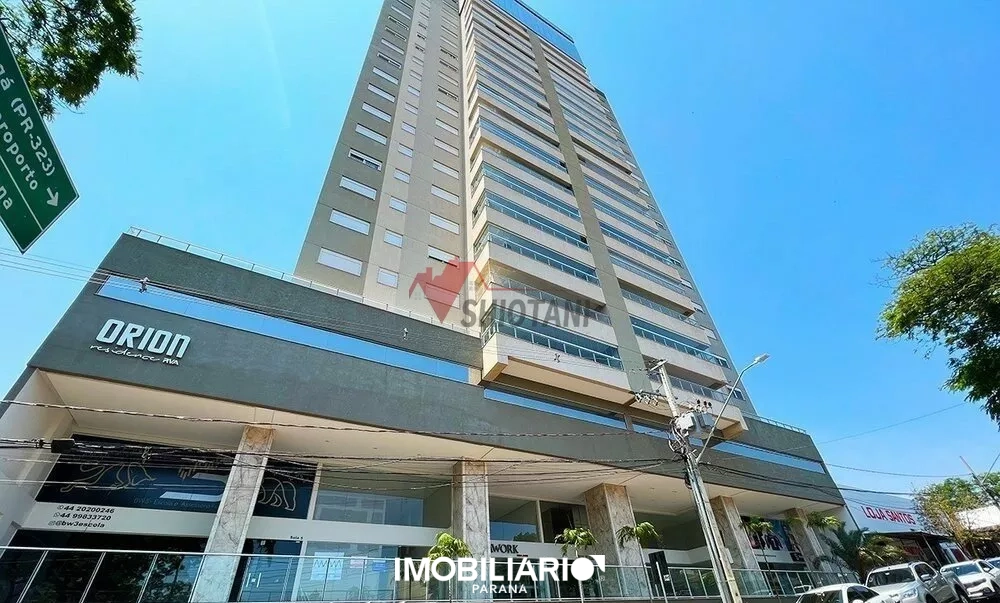Apartamento para  venda em Centro , Umuarama, 180,00m²