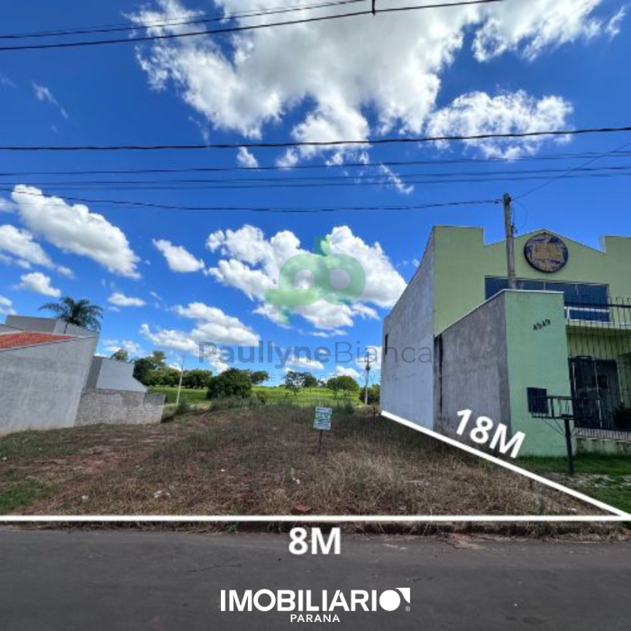 Terreno para  venda em Jardim Pimentel, Umuarama, 144,00m²