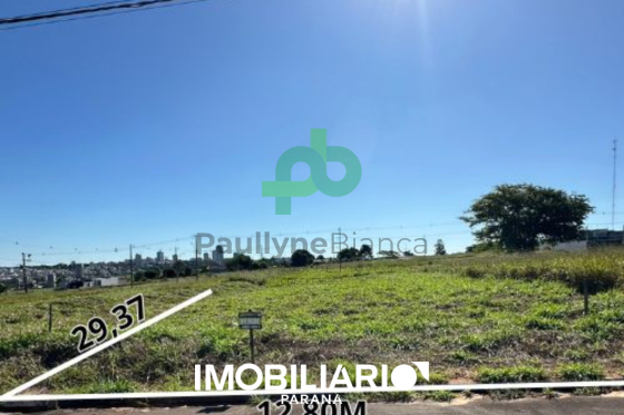 Terreno para  venda em Parque Firenze, Umuarama, 376,00m²