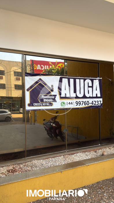 Loja Comercial para  alugar em Centro, Campo Mourão, 400,00m²