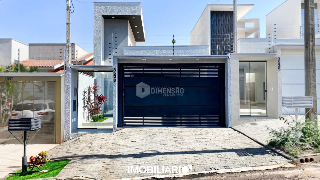 Residência para  venda em Jardim Castelo Branco, Umuarama, 250,80m², com 3 quartos