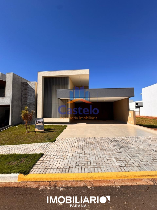 Casa Em Condomínio para  venda em Zona III, Umuarama, 240,00m², com 3 quartos