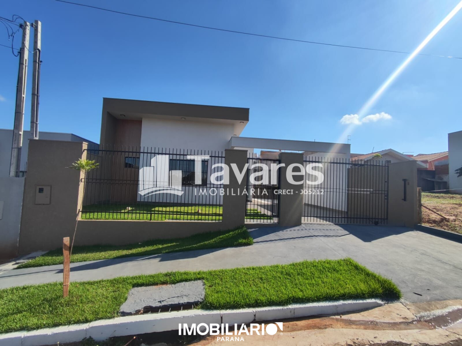 Residência para  venda em Parque Residencial Belo Monte, Umuarama, 146,00m², com 2 quartos