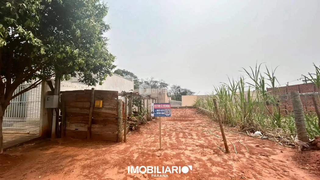 Terreno para  venda em Parque das Oliveiras, Cruzeiro do Oeste, 192,00m²