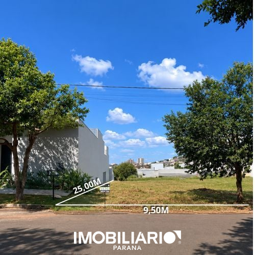 Terreno para  venda em Parque Residencial Copacabana, Umuarama, 237,00m²