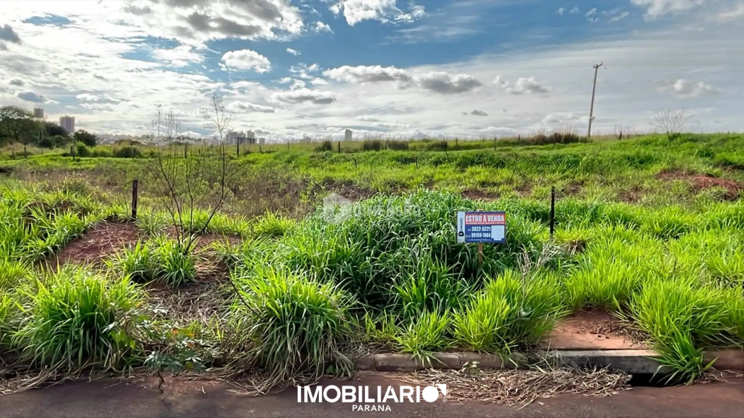 Terreno para  venda em Parque Firenze, Umuarama, 360,00m²