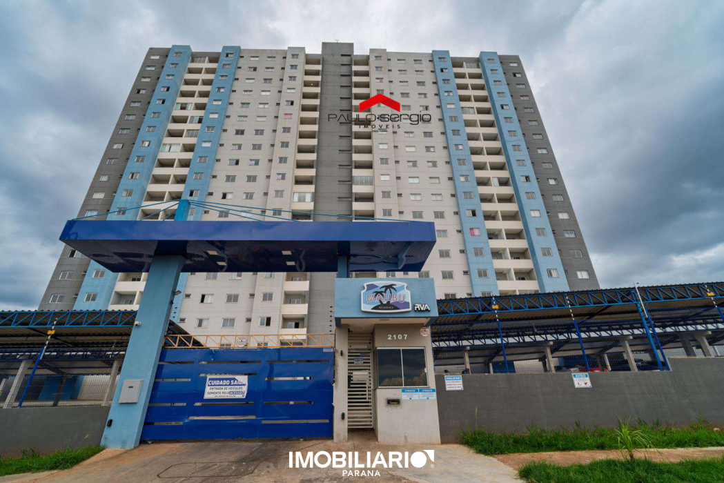 Apartamento para  venda em Zona VII, Umuarama, 77,10m²