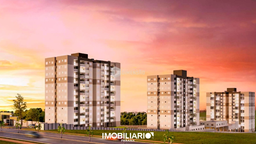 Apartamento para  vendaUmuarama, 54,52m²