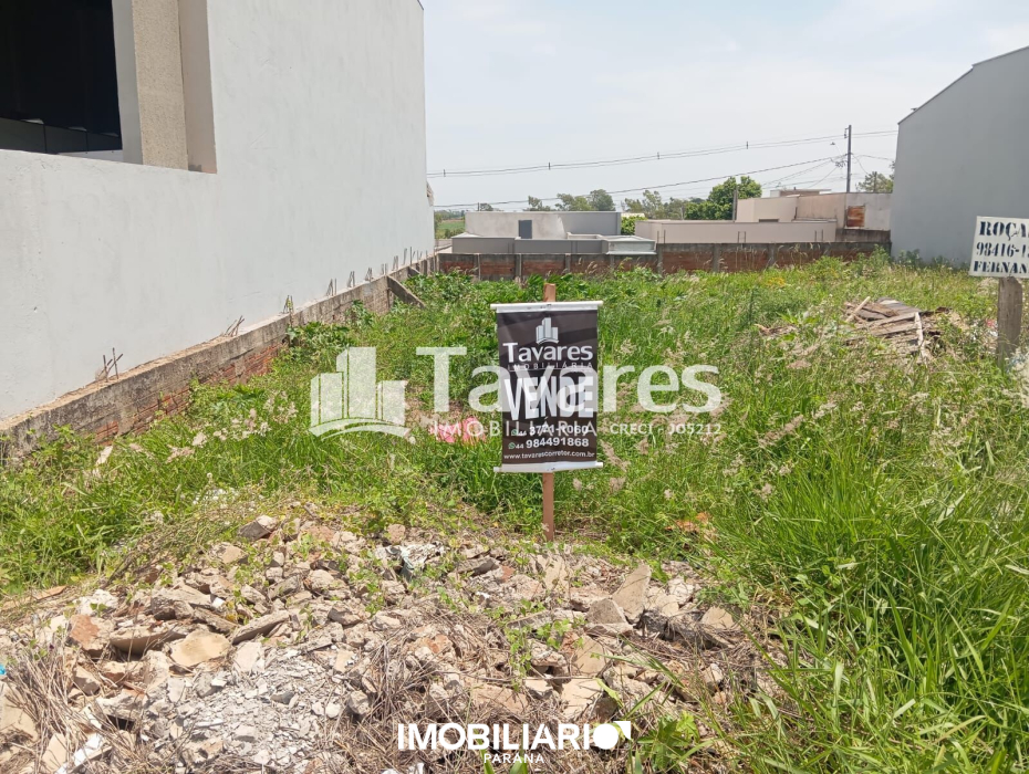 Terreno para  venda em Parque Ibirapuera, Umuarama, 161,00m²