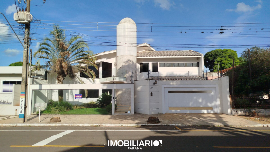 Residência para  venda em Zona II, Umuarama, 516,00m², com 3 quartos