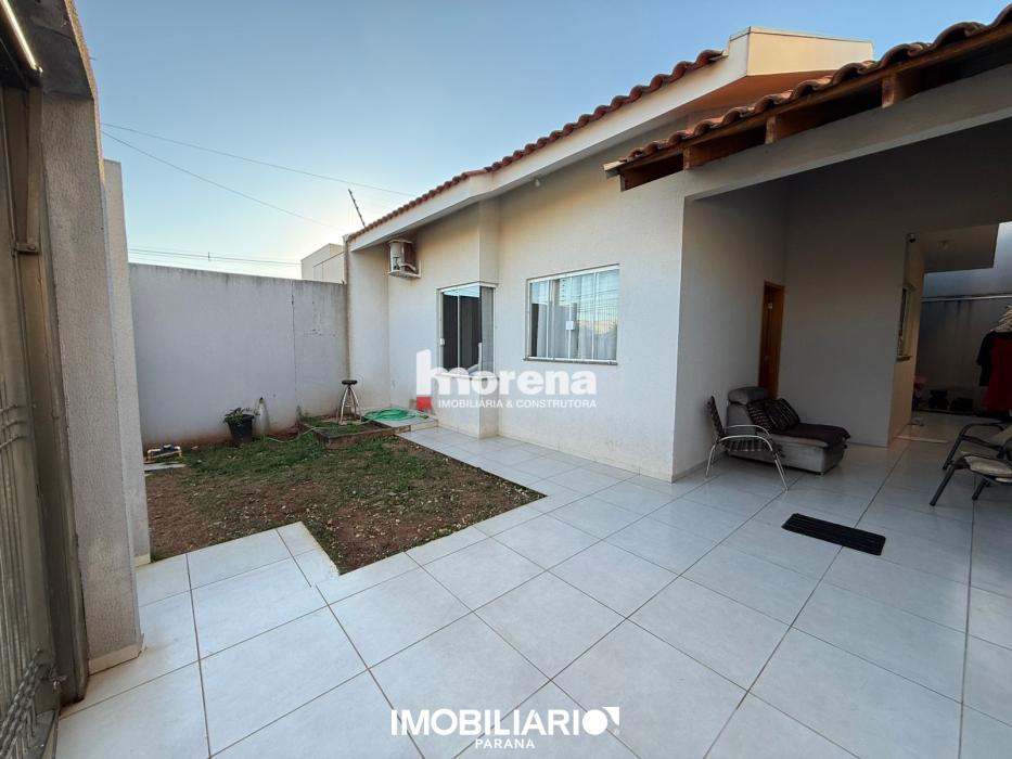 Residência para  venda em Parque Bandeirantes, Umuarama, 68,00m², com 3 quartos