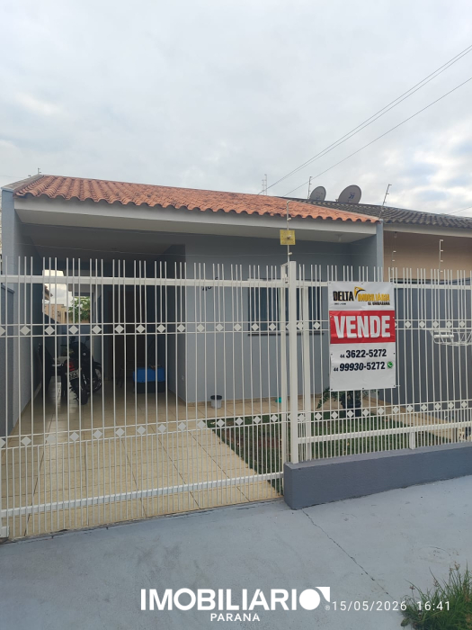 Residência para  venda em Jardim Modelo, Umuarama, 90,00m², com 2 quartos