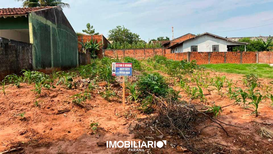 Terreno para  venda em Parque Campo Belo, Umuarama, 330,00m²
